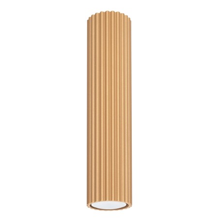 Foco de superficie Moto dorado 30