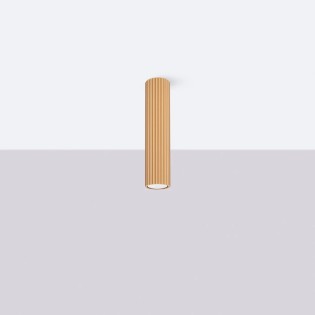 Foco de superficie Moto dorado 30