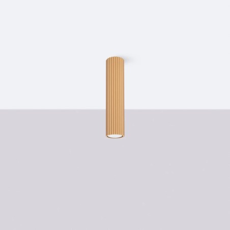 Foco de superficie Moto dorado 30