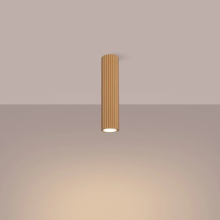 Foco de superficie Moto dorado 30