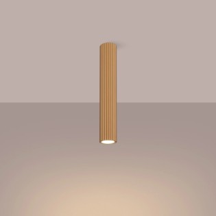 Foco de superficie Moto dorado 60