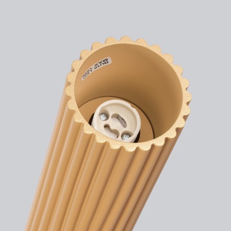 Foco de superficie Moto dorado 60