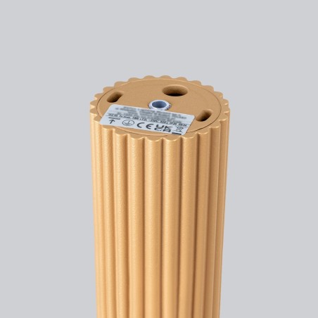 Foco de superficie Moto dorado 60