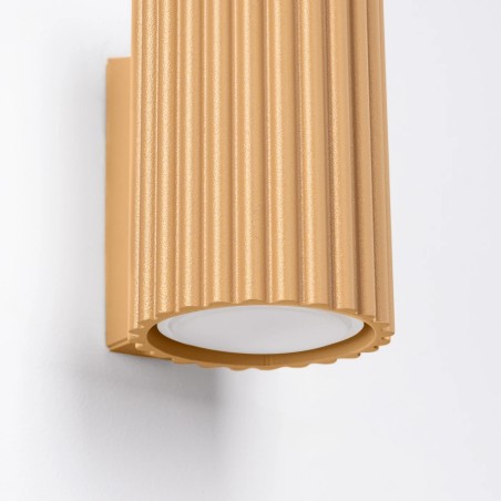 Aplique de pared Moto dorado 10