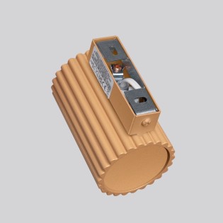 Aplique de pared Moto dorado 10