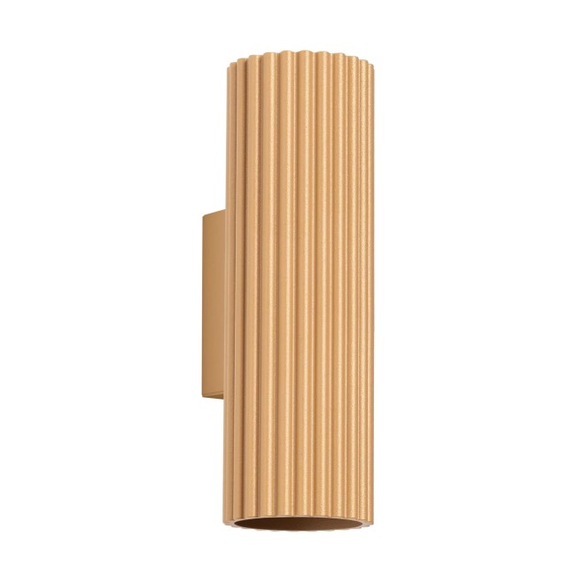 Aplique de pared Moto dorado 20