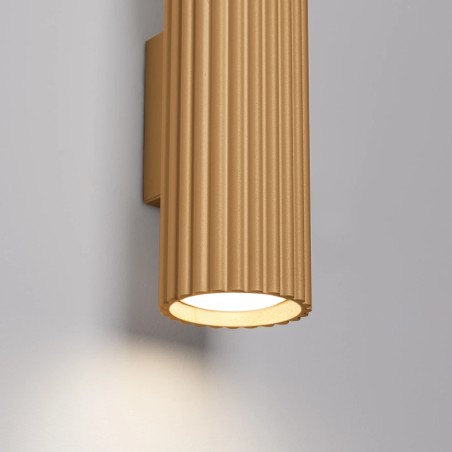 Aplique de pared Moto dorado 20