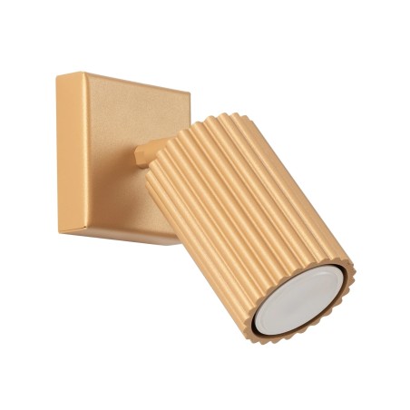 Aplique de pared Moto dorado
