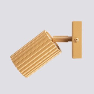 Aplique de pared Moto dorado