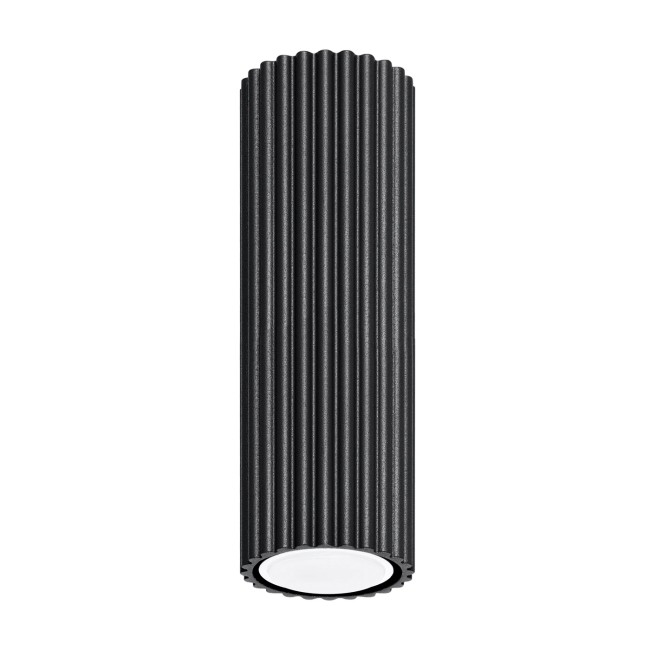 Foco de superficie Moto negro 20