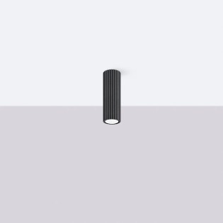 Foco de superficie Moto negro 20