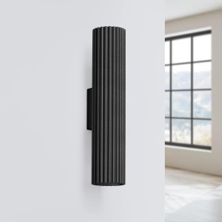 Aplique de pared Moto negro 30