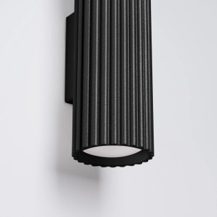 Aplique de pared Moto negro 30