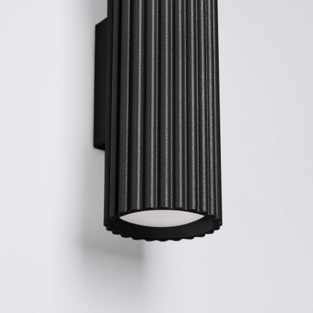 Aplique de pared Moto negro 30