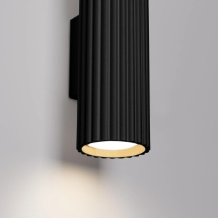 Aplique de pared Moto negro 30