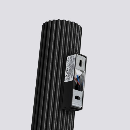 Aplique de pared Moto negro 30