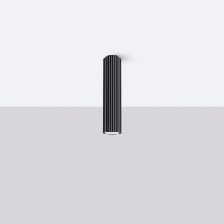 Foco de superficie Moto negro 30