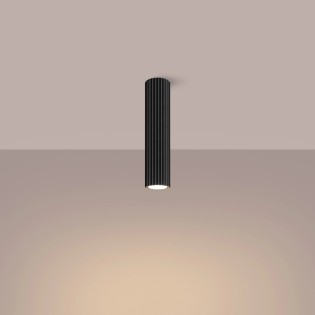 Foco de superficie Moto negro 30