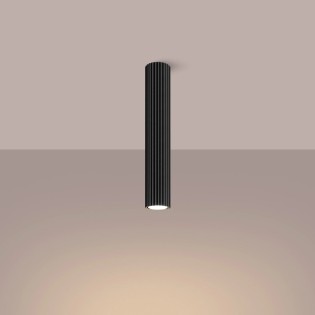 Foco de superficie Moto negro 40