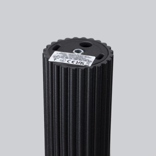 Foco de superficie Moto negro 60