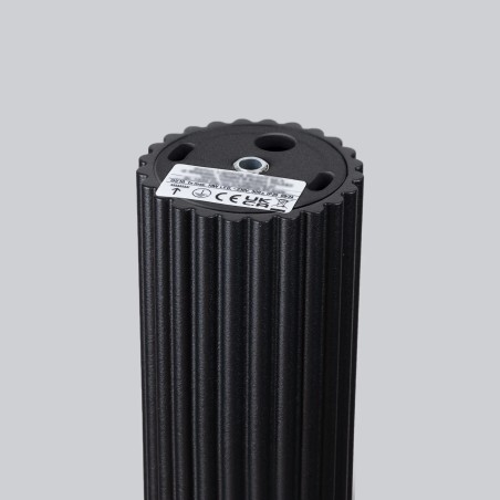 Foco de superficie Moto negro 60