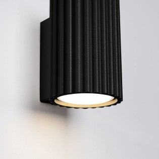 Aplique de pared Moto negro 10