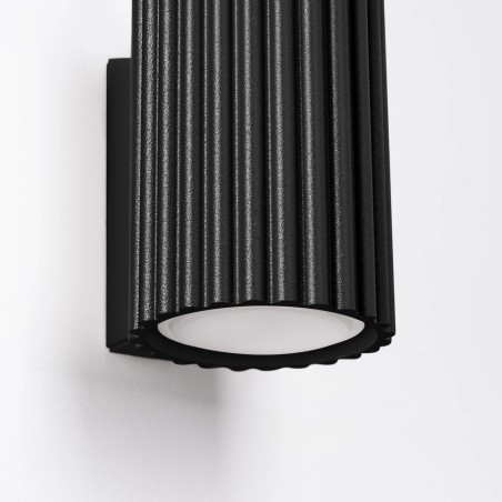 Aplique de pared Moto negro 10