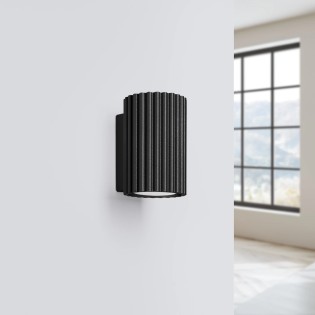 Aplique de pared Moto negro 10