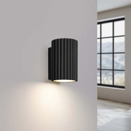 Aplique de pared Moto negro 10