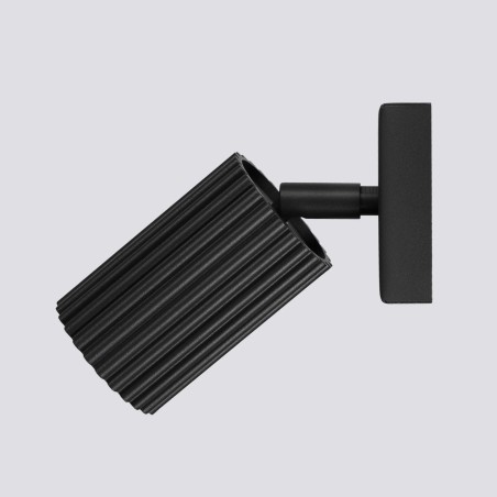 Aplique de pared Moto negro