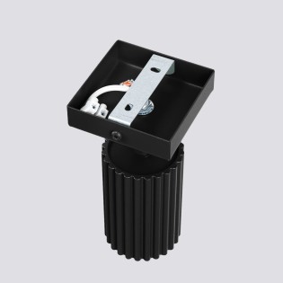 Aplique de pared Moto negro