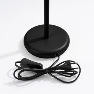 Lámpara de mesa Moto negro