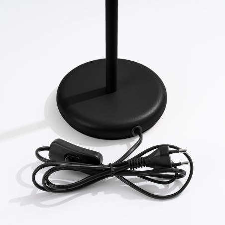 Lámpara de mesa Moto negro