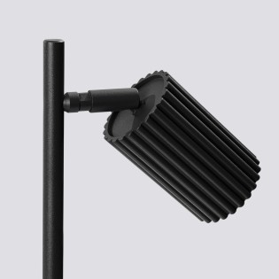 Lámpara de mesa Moto negro