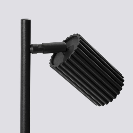 Lámpara de mesa Moto negro