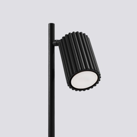 Lámpara de mesa Moto negro