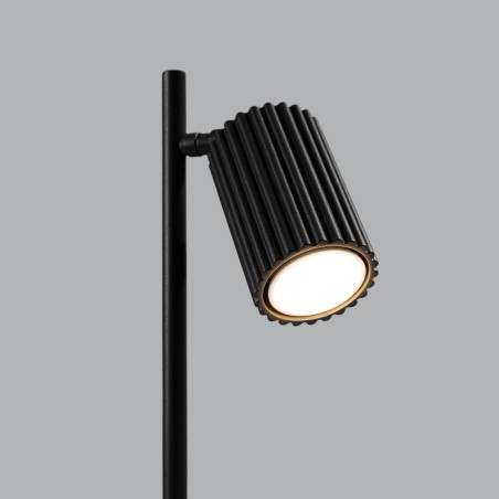 Lámpara de mesa Moto negro