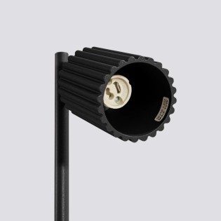 Lámpara de mesa Moto negro