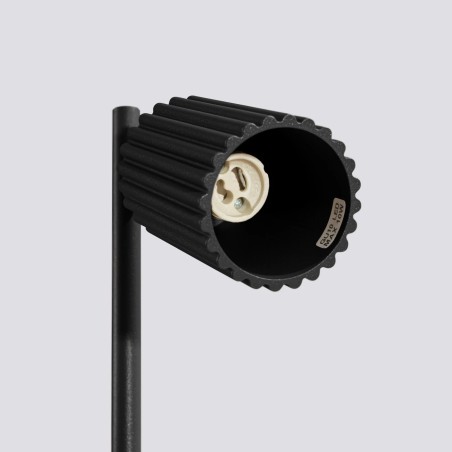 Lámpara de mesa Moto negro