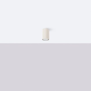 Foco de superficie Moto beige 10