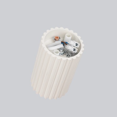 Foco de superficie Moto beige 10