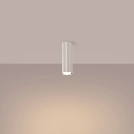 Foco de superficie Moto beige 20