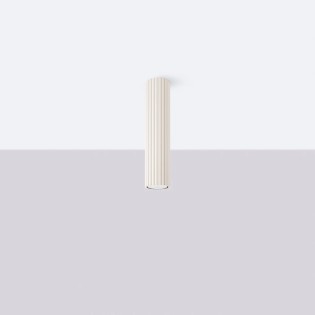 Foco de superficie Moto beige 30