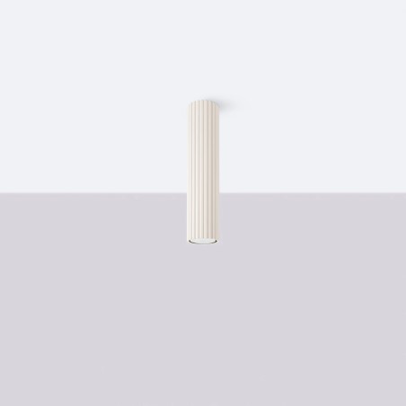 Foco de superficie Moto beige 30