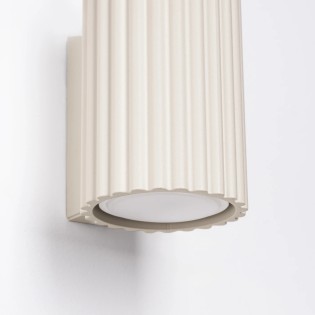 Aplique de pared Moto beige 10