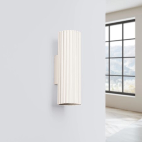 Aplique de pared Moto beige 20