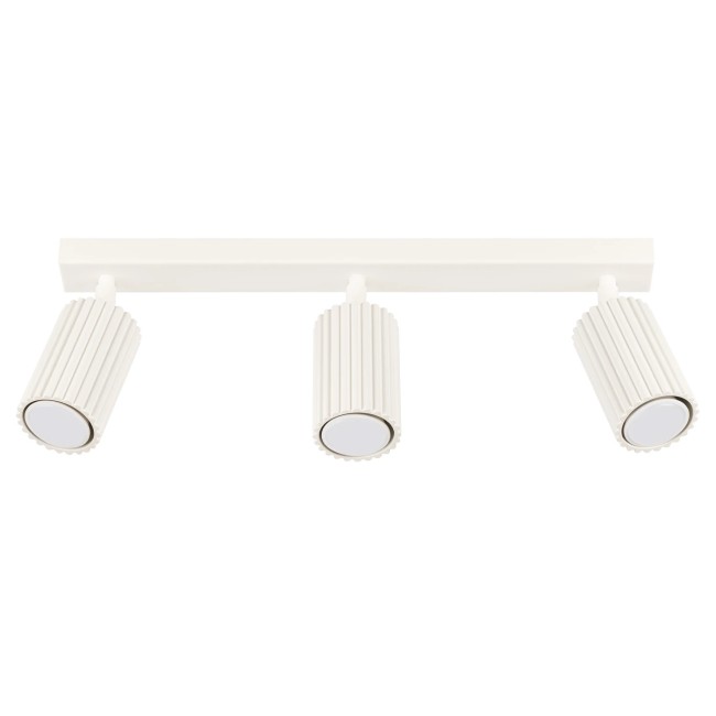 Regleta Moto beige, 3 luces