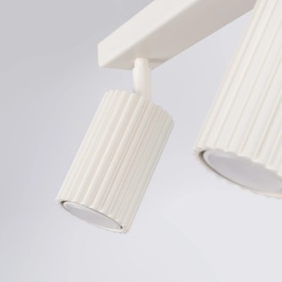 Regleta Moto beige, 3 luces