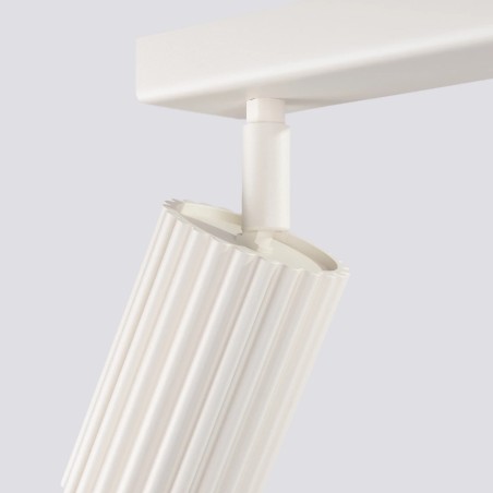 Regleta Moto beige, 4 luces