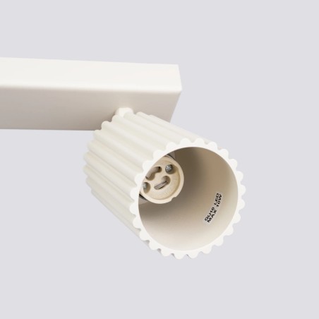 Regleta Moto beige, 4 luces